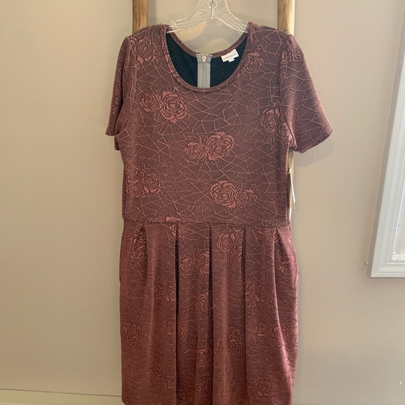 NWT LuLaRoe Amelia dress - Picture 1 of 5